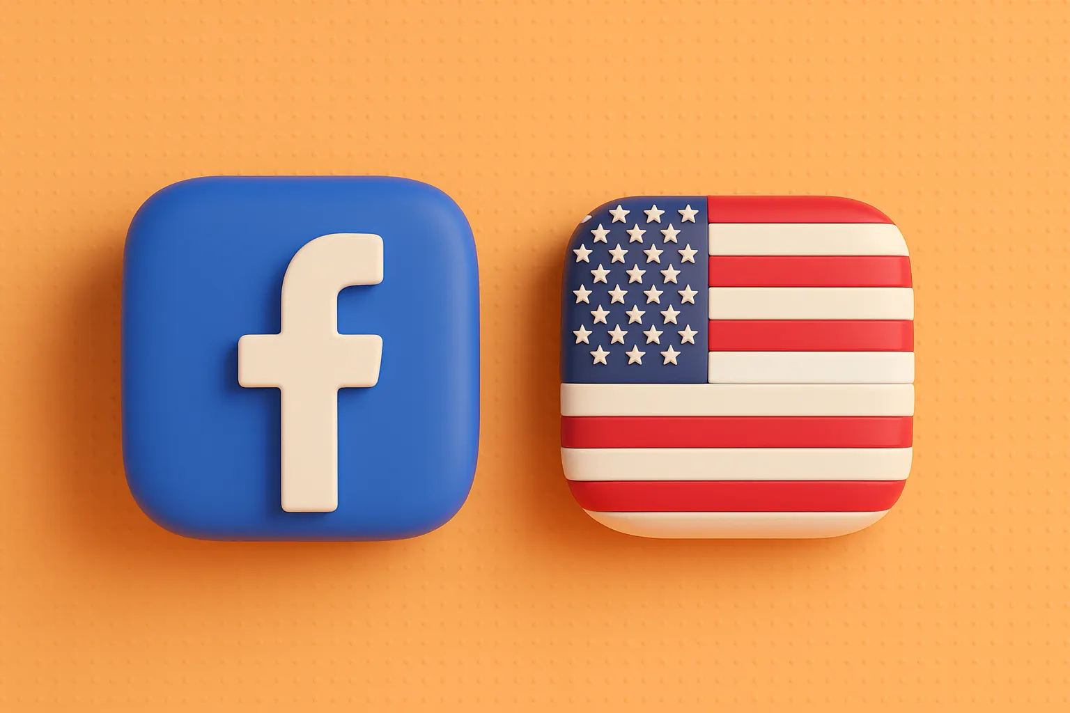 Facebook USA virtual number