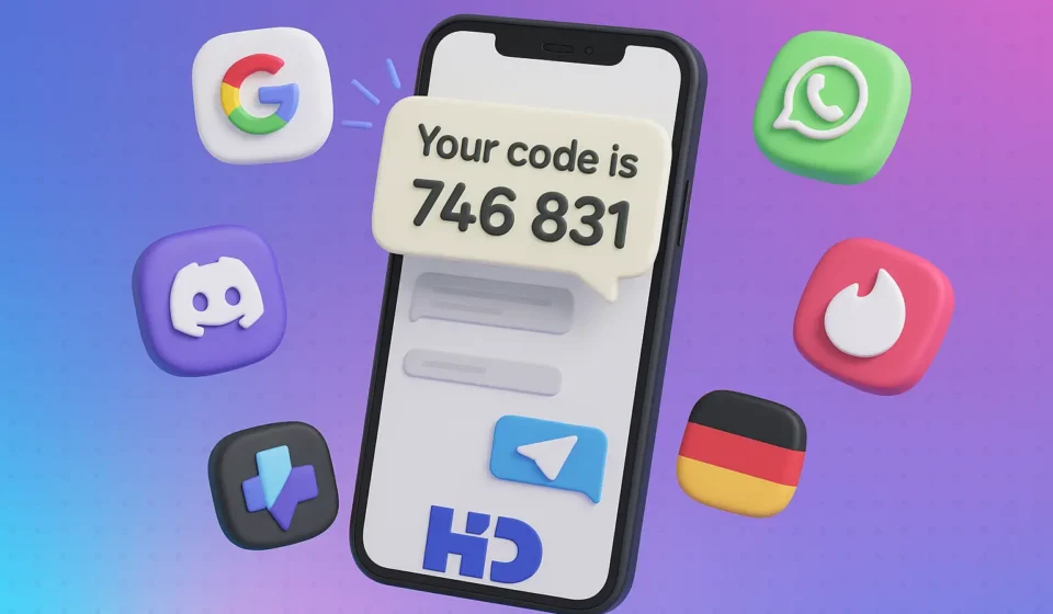 How to Receive SMS Code Online Without Using Your Real Number