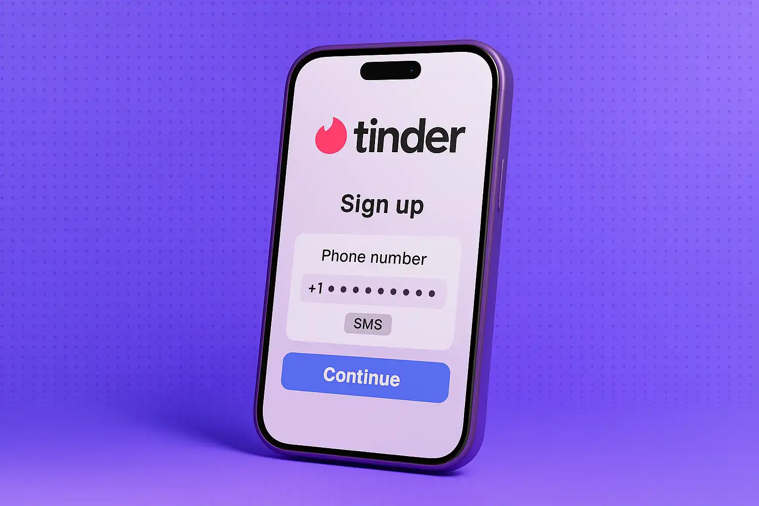 Tinder virtual number for sign up