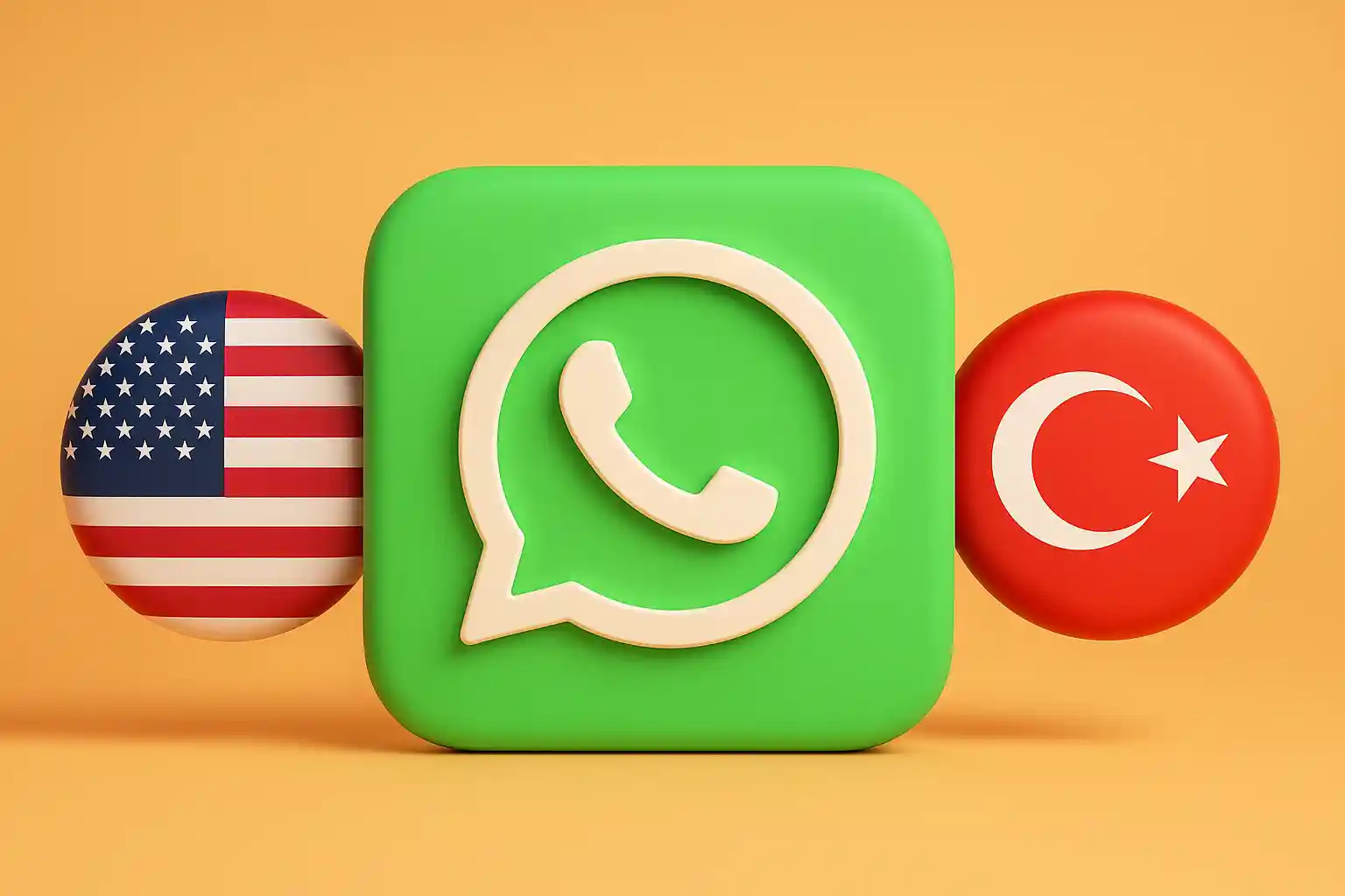 WhatsApp USA virtual number and Turkey virtual number