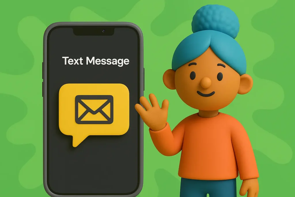 how online SMS works