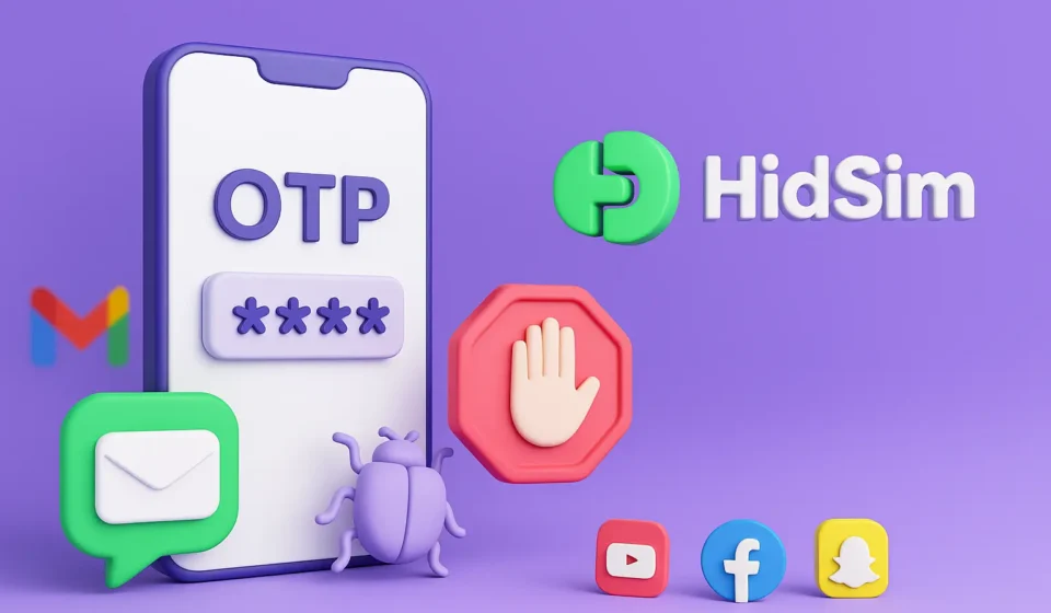 Avoid Spam & Scams: Why HidSim Is Essential for Secure SMS Verification