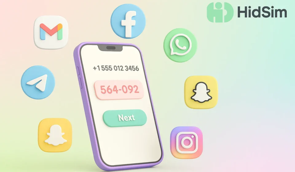 How to Get a Virtual Phone Number for SMS Verification in Seconds