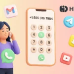 No SIM? No Problem: Instantly Verify Your Accounts with Virtual Numbers