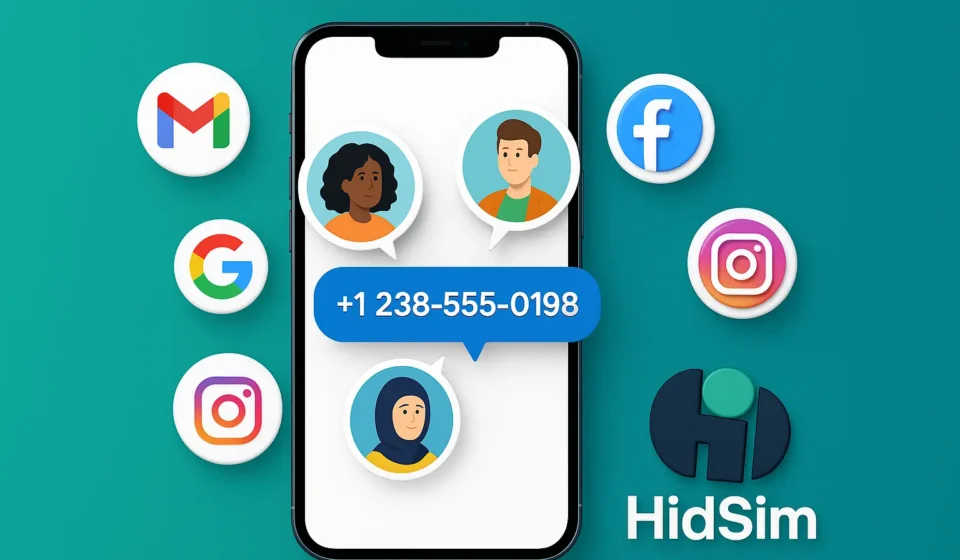 One Number, Many Accounts: The Smart Way to Manage Multiple Profiles with HidSim