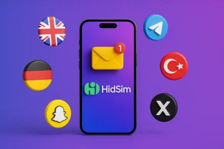 Register on Any App from Any Country: HidSim for Global SMS Access