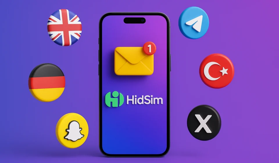 Register on Any App from Any Country: HidSim for Global SMS Access