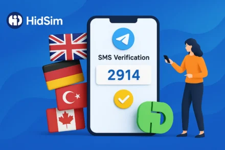 Step-by-Step: How to Use HidSim to Get Past Region-Locked SMS Verification