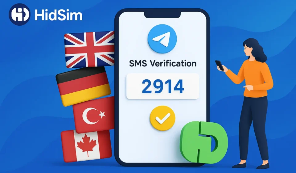 Step-by-Step: How to Use HidSim to Get Past Region-Locked SMS Verification