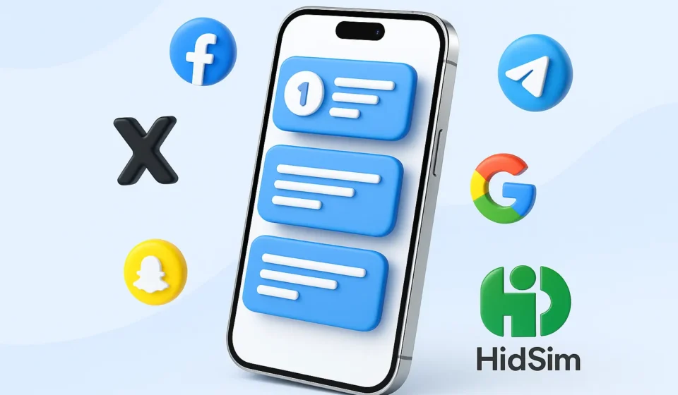 Top Benefits of Using Virtual SMS Numbers for Online Account Sign-Ups