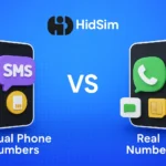 Virtual Phone Numbers vs. Real Numbers: Which Is Better for SMS Verification?