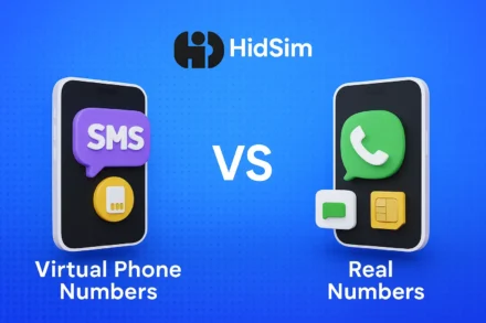 Virtual Phone Numbers vs. Real Numbers: Which Is Better for SMS Verification?