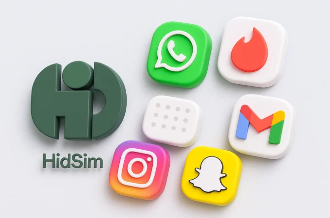 اپلیکیشن‌هایی که می‌توانید با شماره مجازی وارد شوید: واتساپ، Tinder، جیمیل و بیشتر