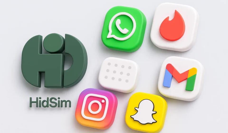 اپلیکیشن‌هایی که می‌توانید با شماره مجازی وارد شوید: واتساپ، Tinder، جیمیل و بیشتر