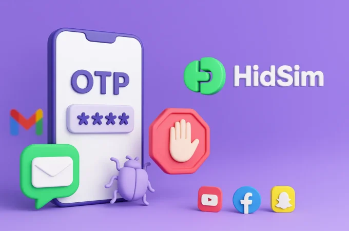 جلوگیری از اسپم و کلاهبرداری: چرا HidSim بهترین انتخاب برای تأیید پیامکی امن است