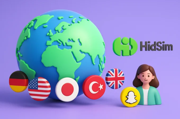 ۷ کشور برتر برای خرید شماره مجازی و دسترسی بهتر به اپلیکیشن‌ها